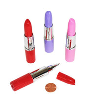 Thumbnail for Plastic Lipstick Shaped Writing Pens