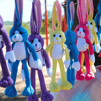 Thumbnail for long armed plush bunnies