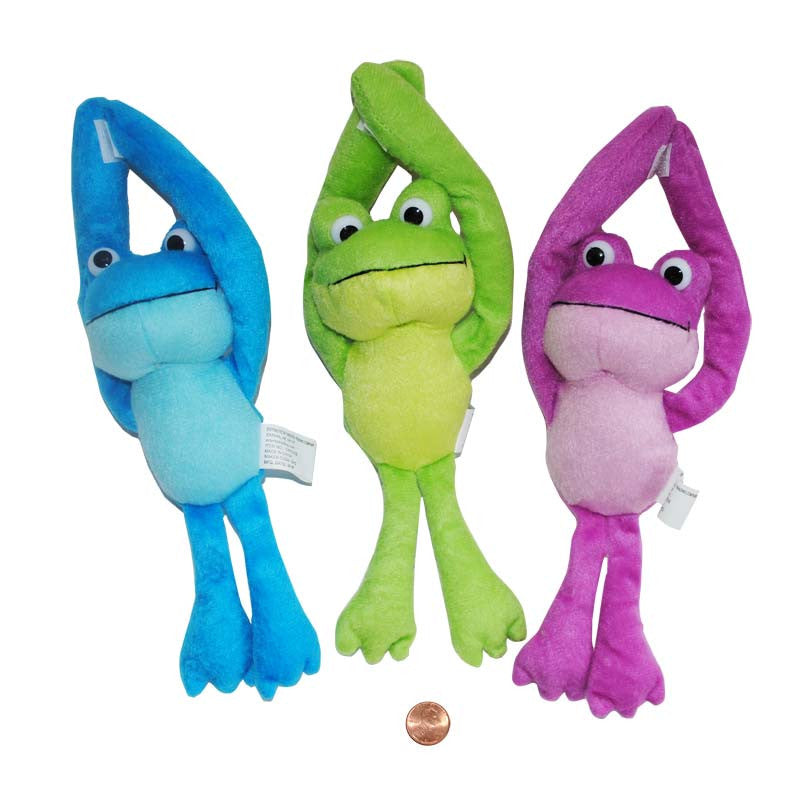 Plush Long Arm Frogs