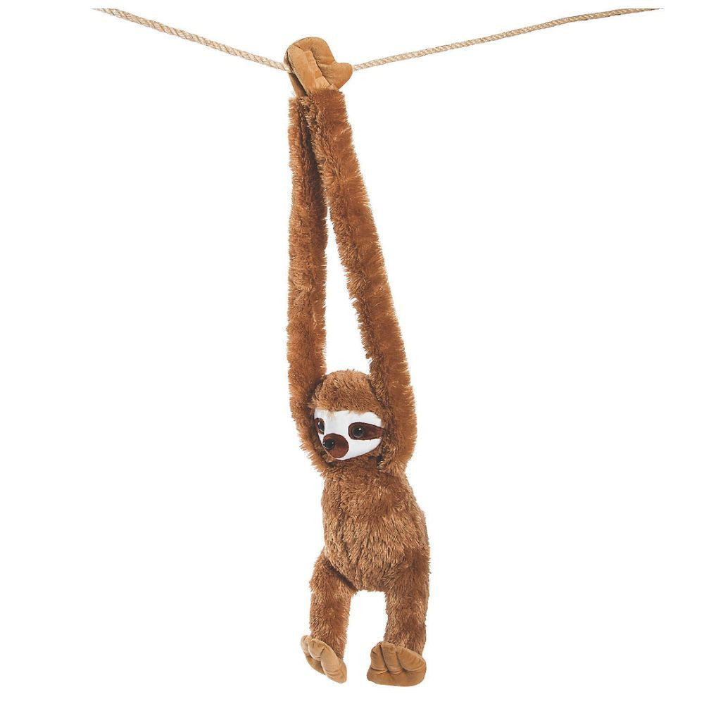 long armed sloth carnival prize