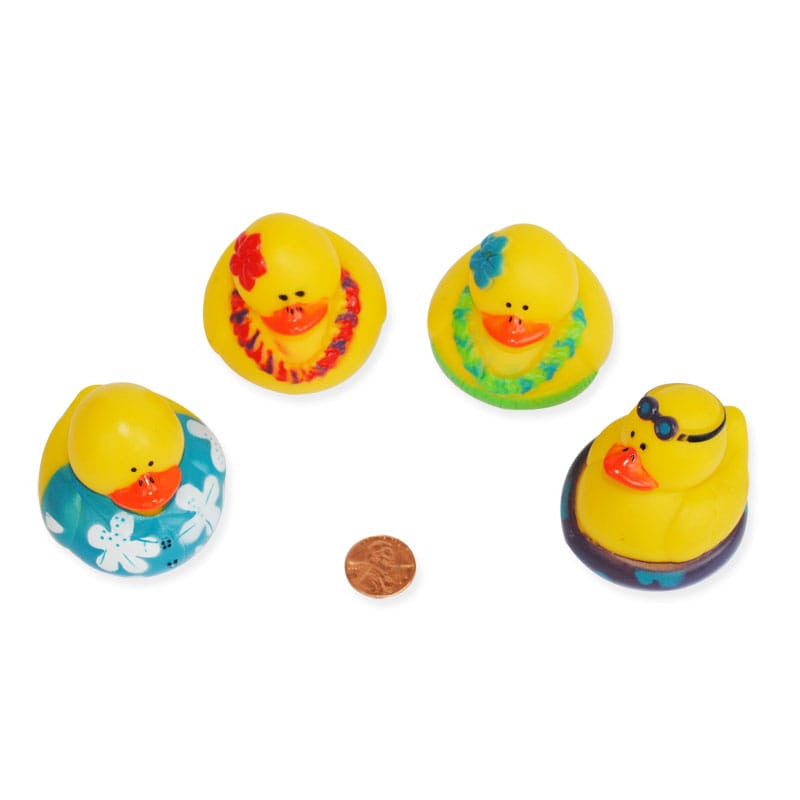 Luau Rubber Ducks