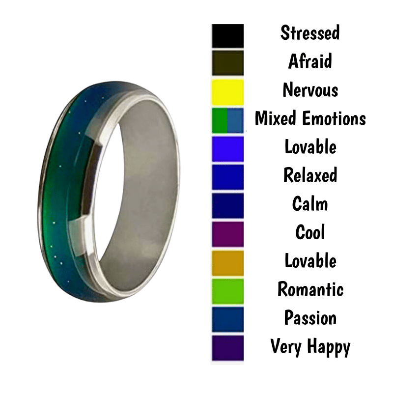 metal mood rings