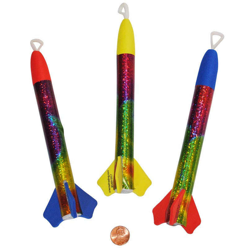 Foam Rockets Small Toy