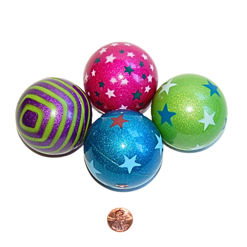 metallic hand balls