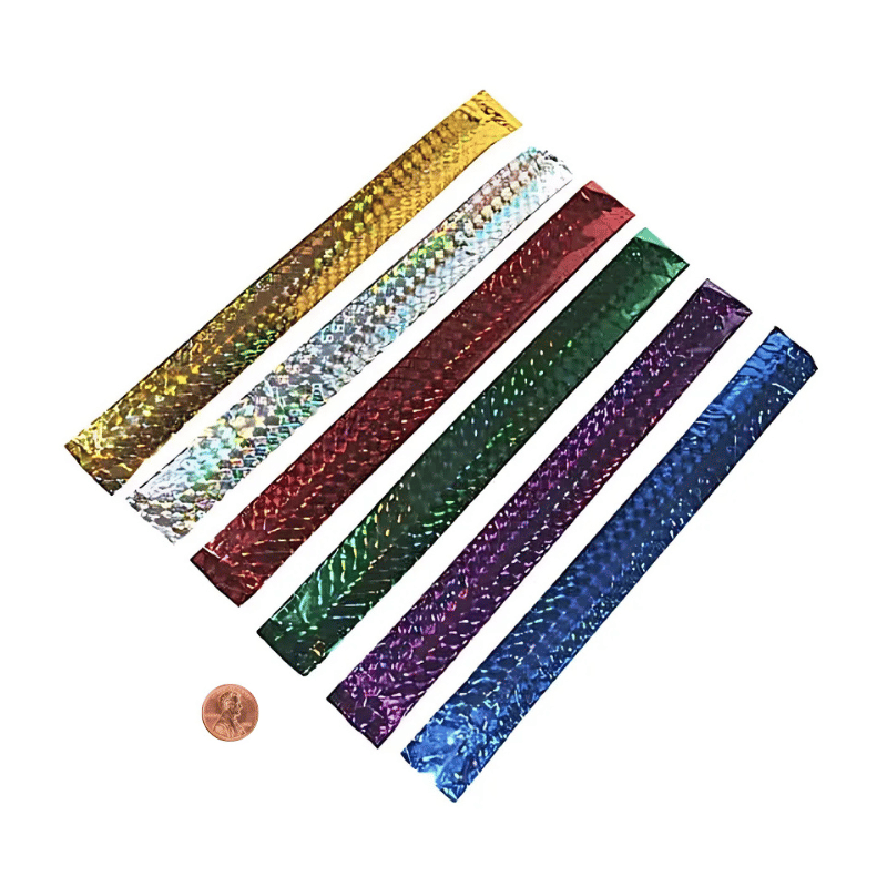 metallic slap bracelets novelty jewelry 