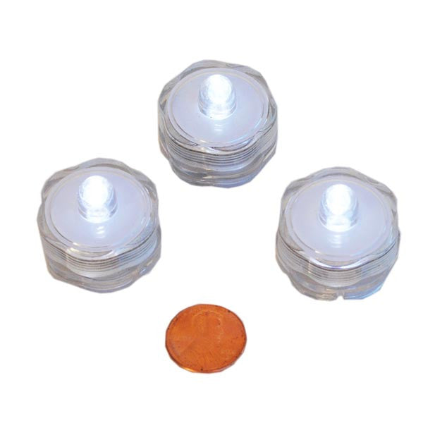 Mini Bright LED White Underwater Lights