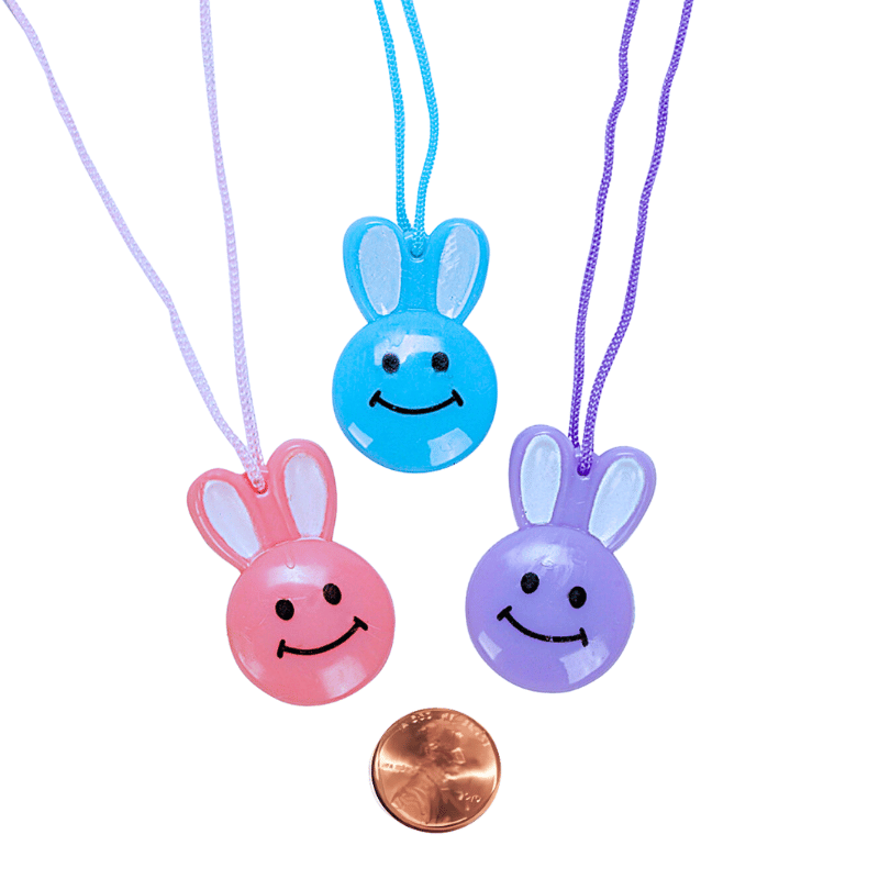 mini bunny necklaces