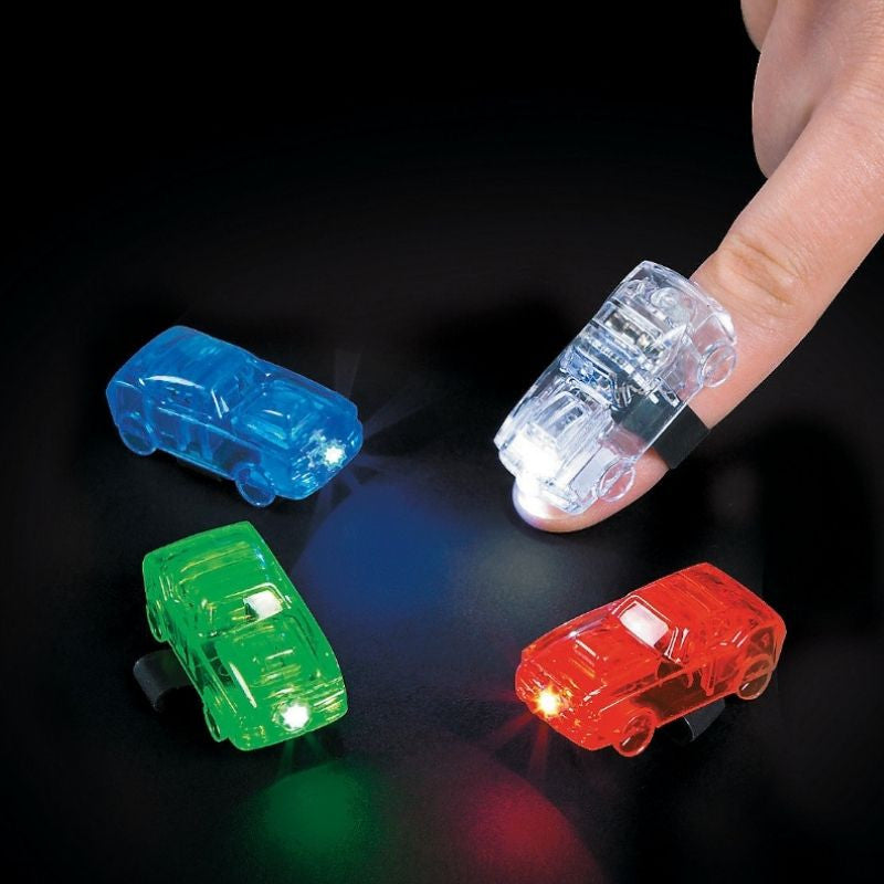 mini car finger flashlights