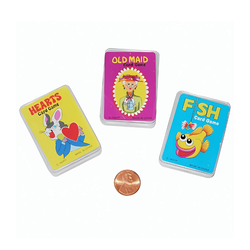 mini card games