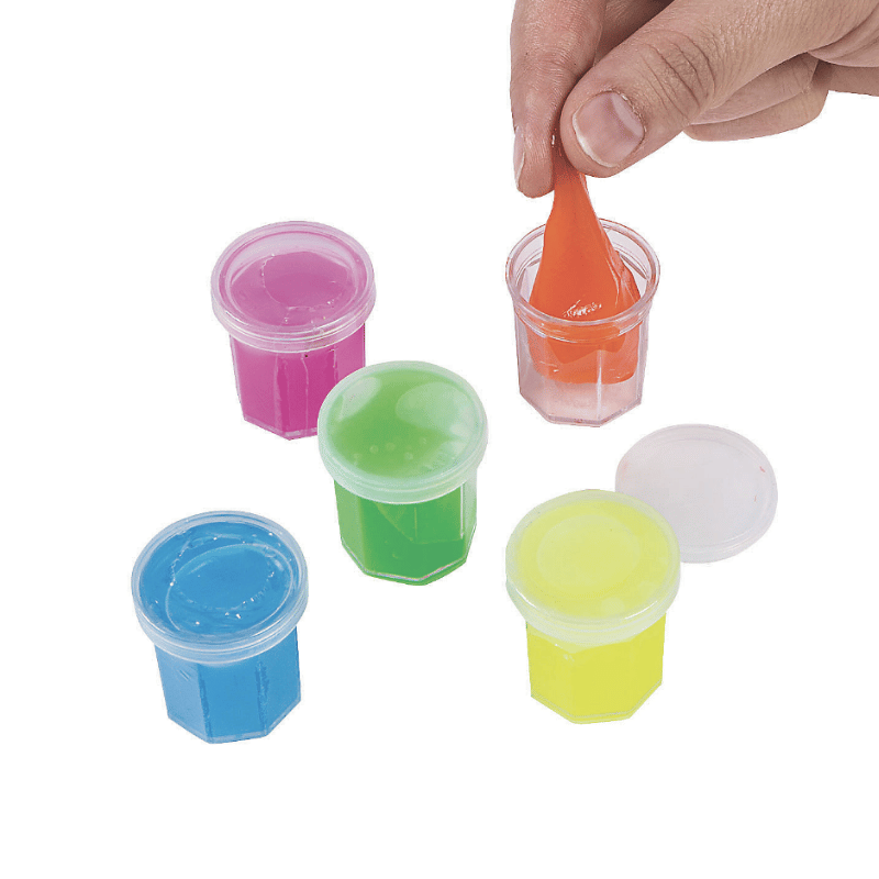 mini colorful slime