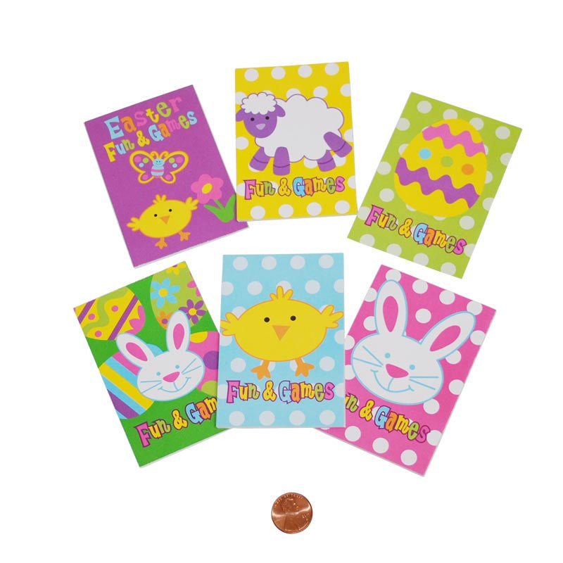 Mini Easter Fun & Games Books