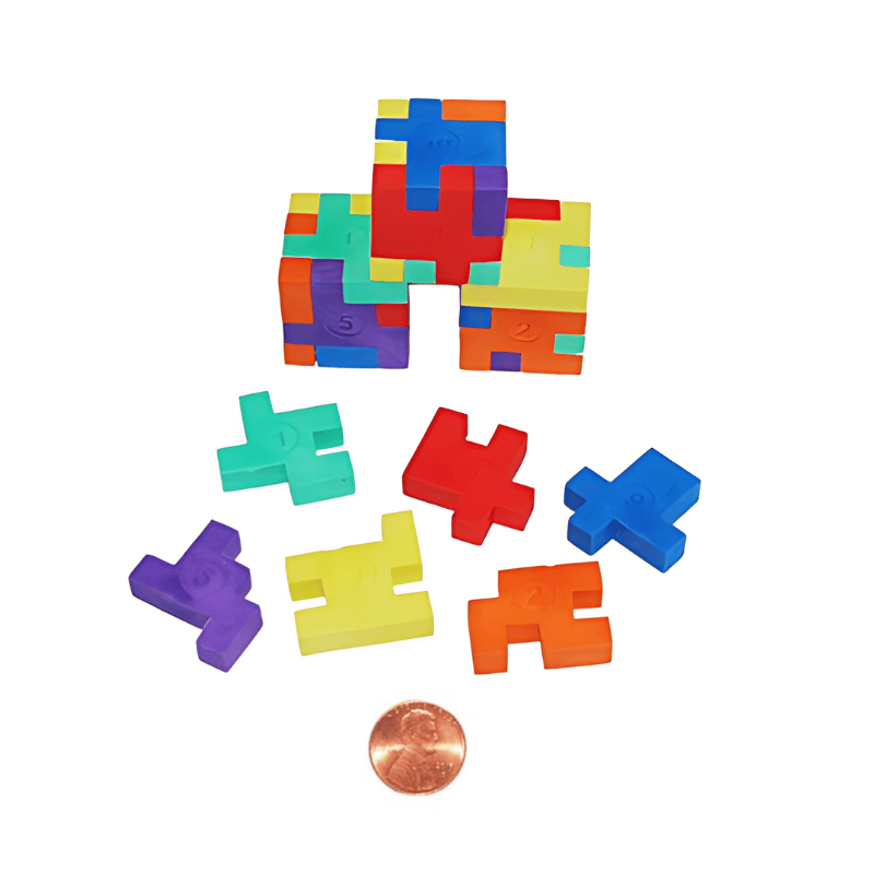 mini eraser puzzle cube