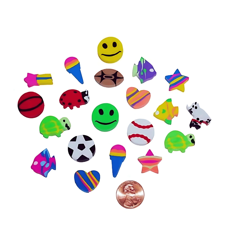 mini erasers