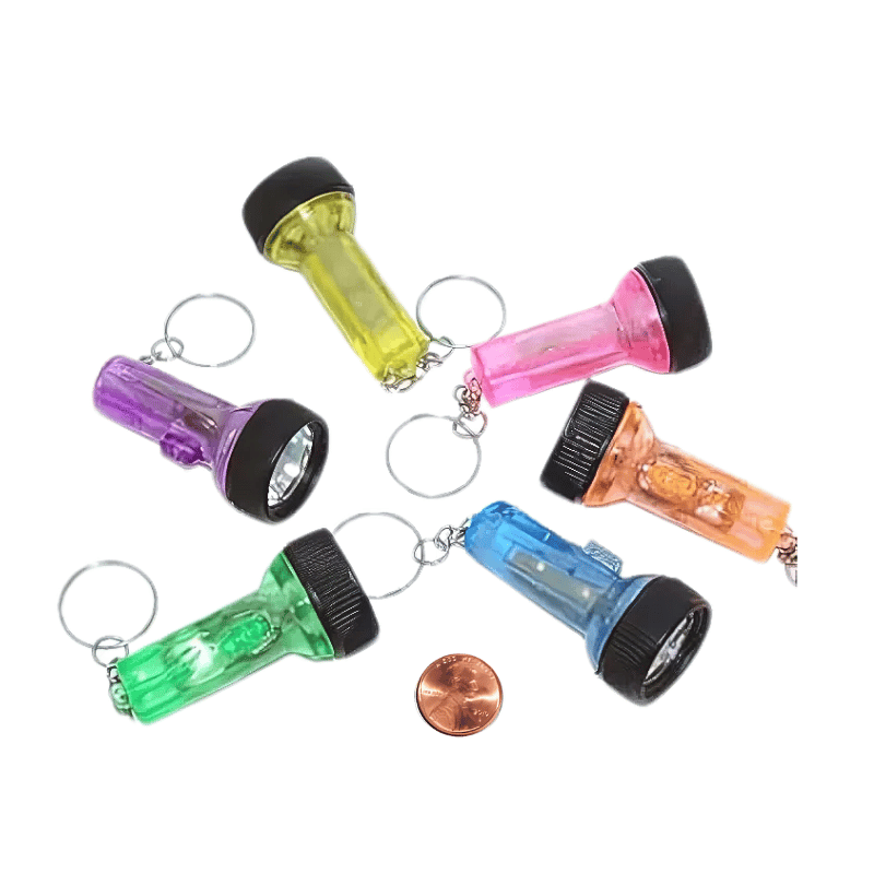 mini flashlight keychains