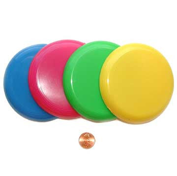 mini flying disc novelty toy