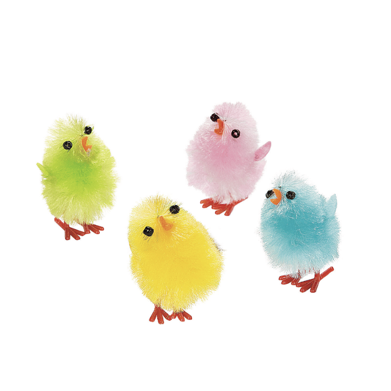 mini fuzzy chicks wholesale