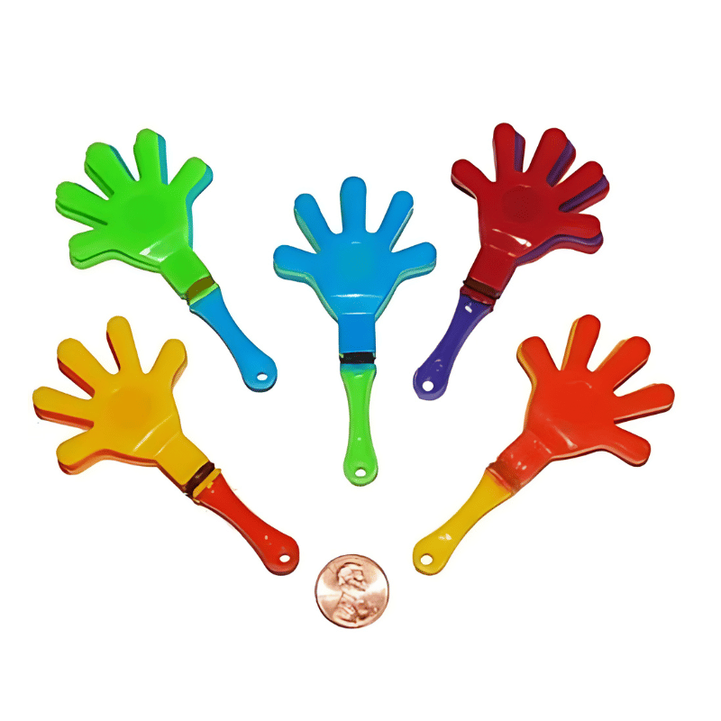 mini hand clappers cheap prize