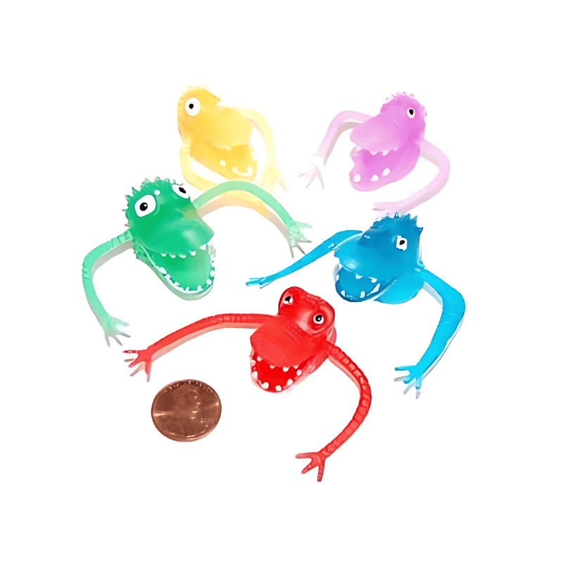 mini monster finger puppets