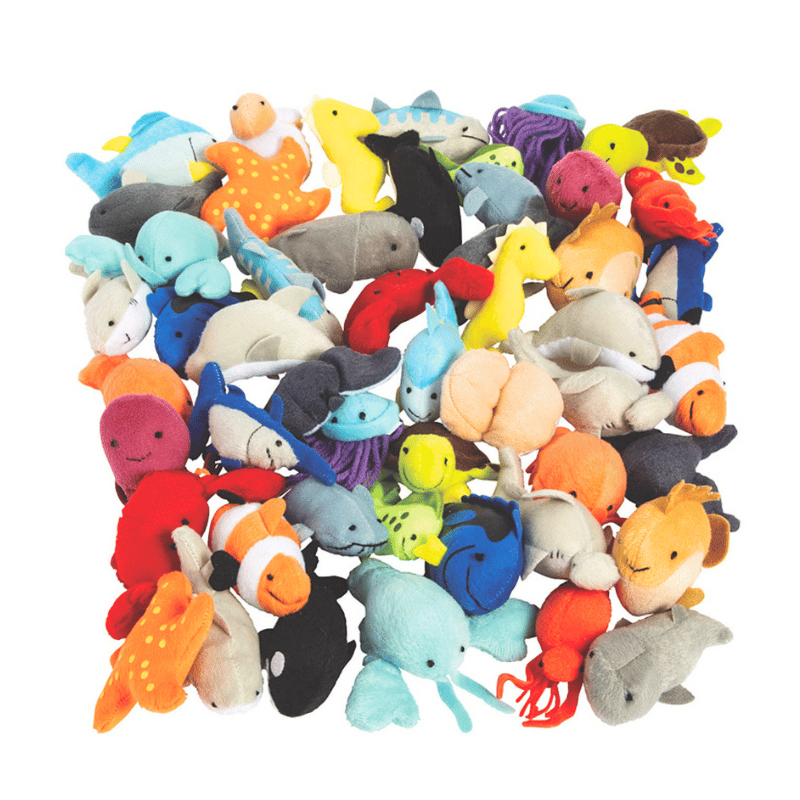 mini ocean stuffed animals