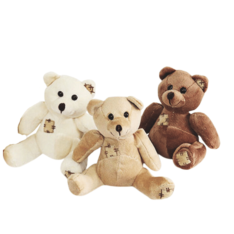 mini patchwork bears