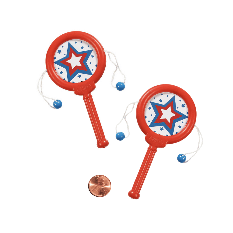 mini patriotic noisemakers bulk