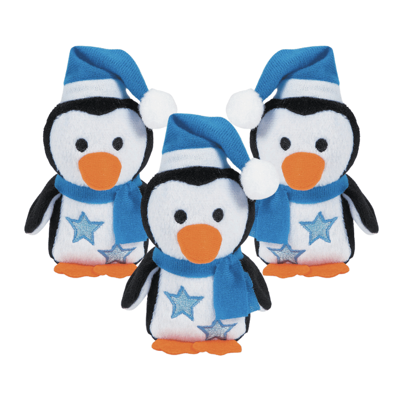 mini penguin stuffed animals