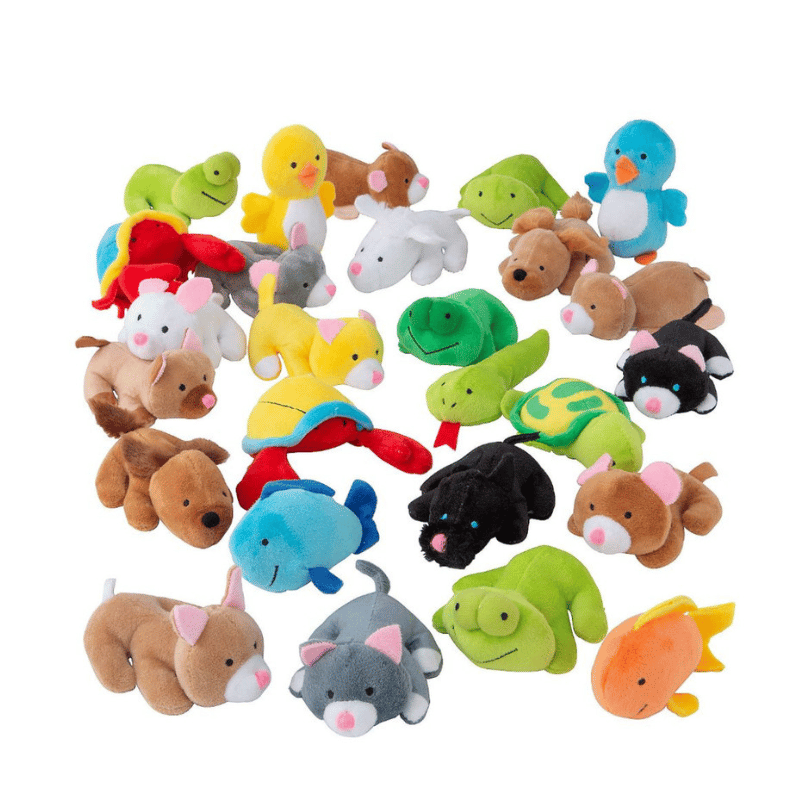 mini pet shop plush animals