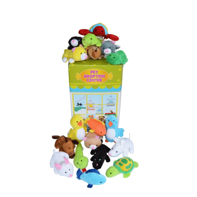 mini pet shop stuffed animals