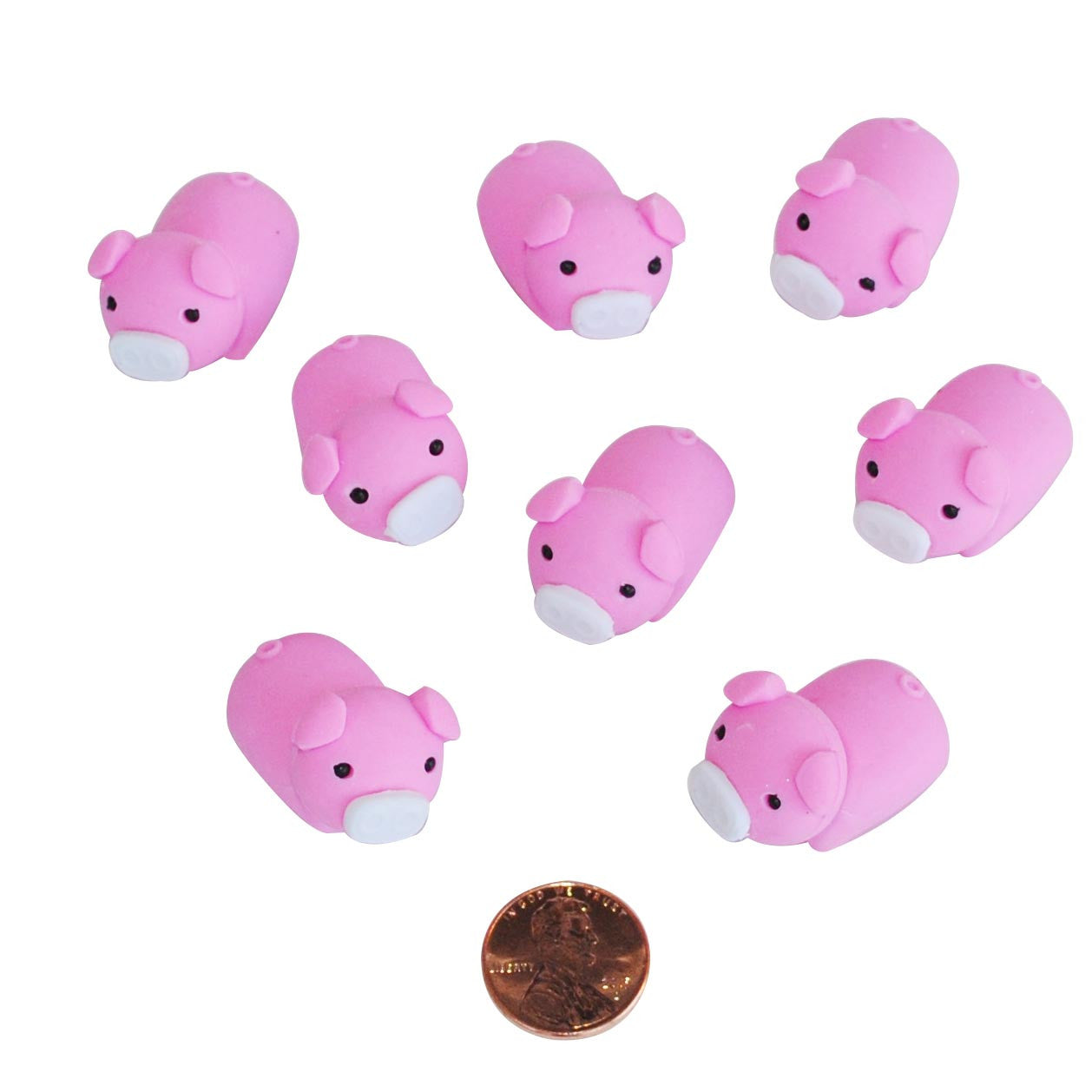 Mini Pig Erasers