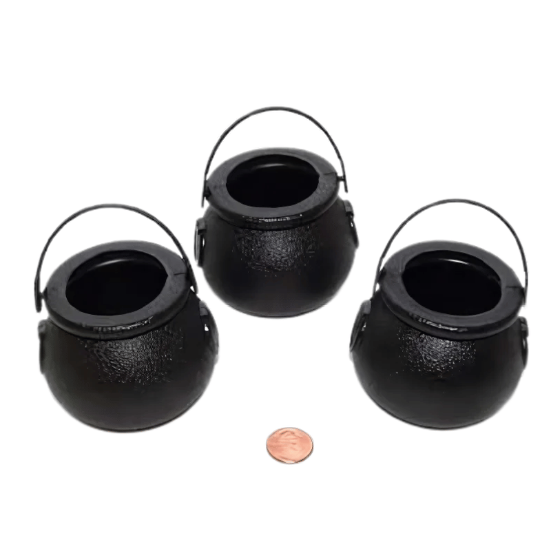 mini plastic black kettles