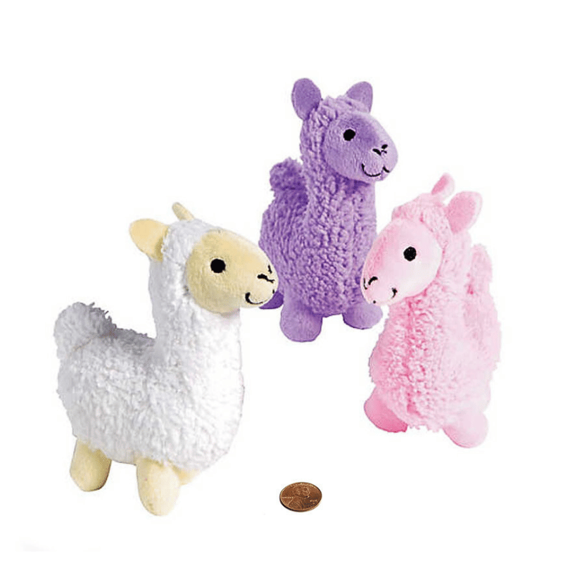 mini plush llamas