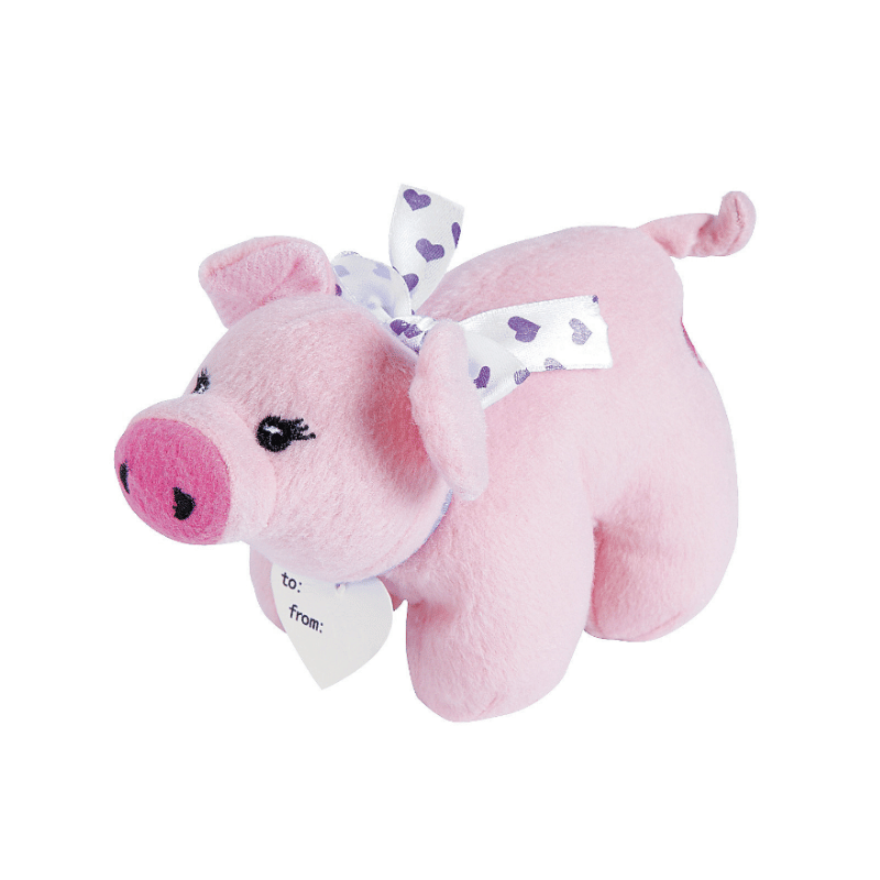 mini plush pigs bulk