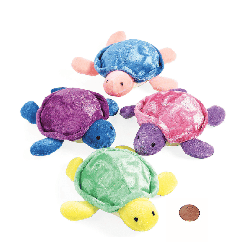 mini plush sea turtles