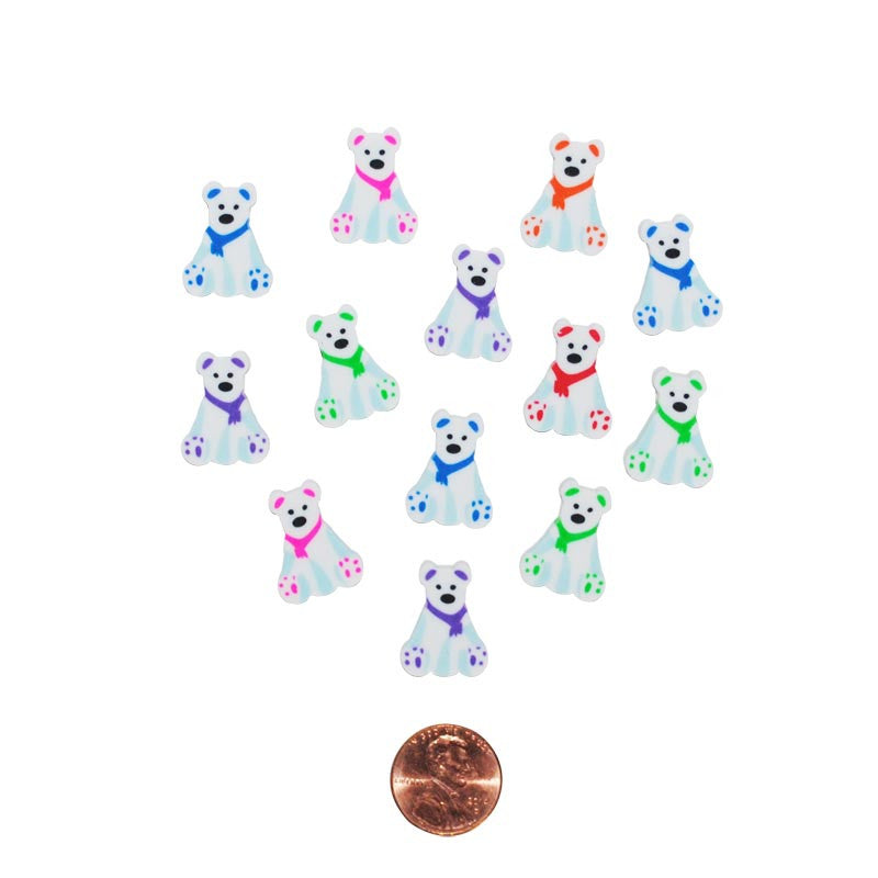 Mini Polar Bear Erasers Wholesale