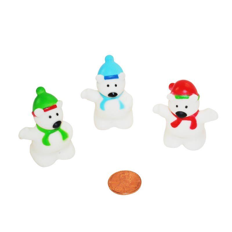 Polar Bear Finger Puppets