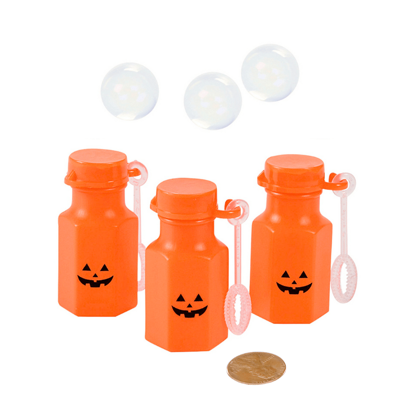 mini pumpkin bubbles