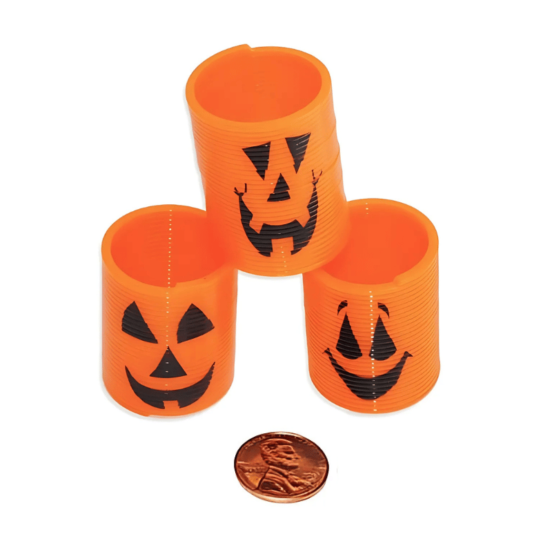 mini pumpkin springs small toy