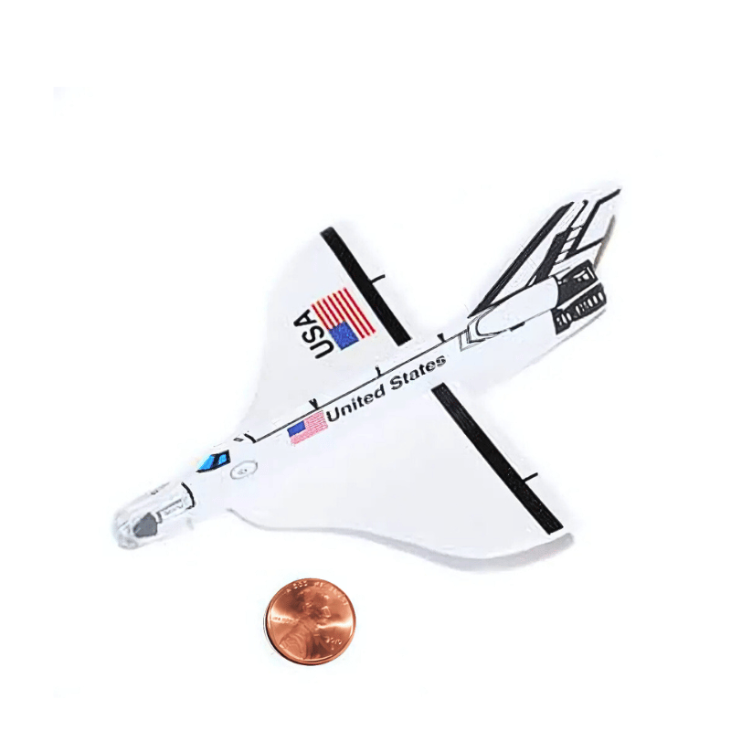 mini shuttle gliders