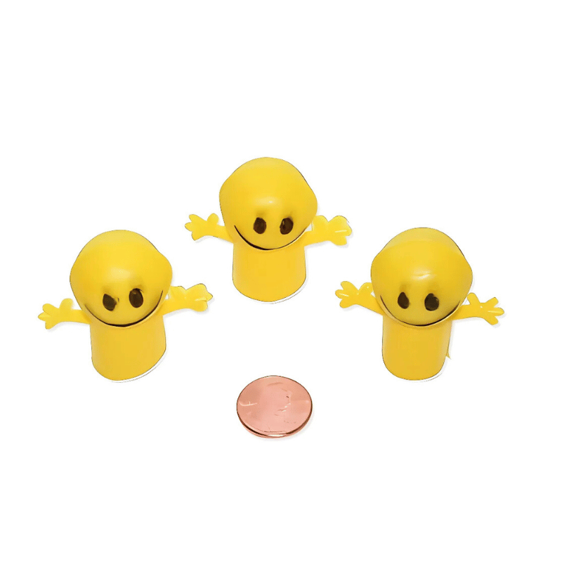 mini smile face finger puppets wholesale