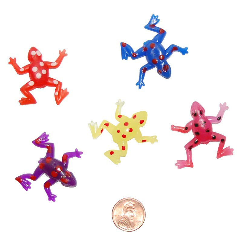 Sticky Stretchy Frog Small Toy arcade prize