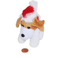 Thumbnail for Mini Stuffed Christmas Dog