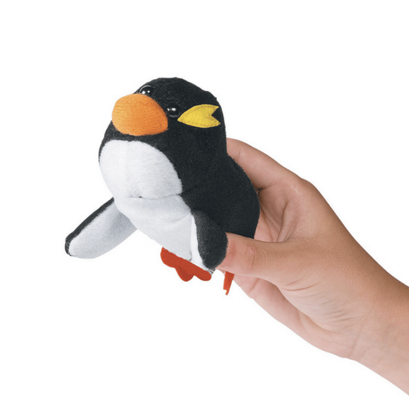 mini stuffed animal penguins