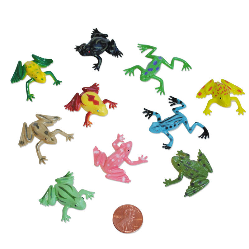 Mini Vinyl Frog Small Toy Wholesale