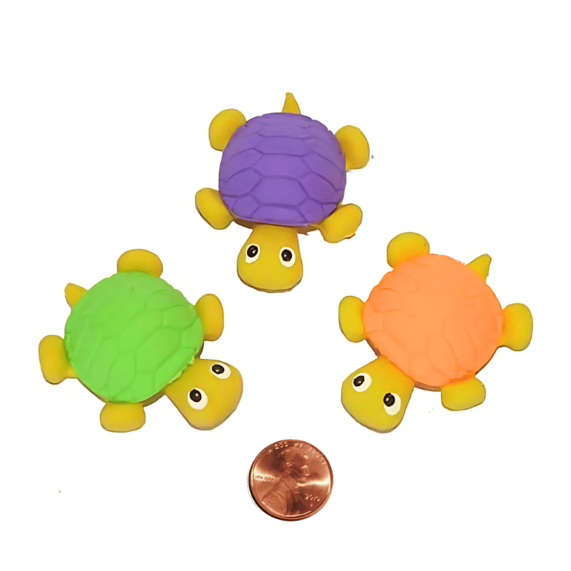 mini turtle erasers