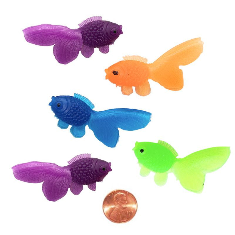 mini vinyl fish wholesale