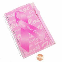 Thumbnail for mini pink ribbon notepad 