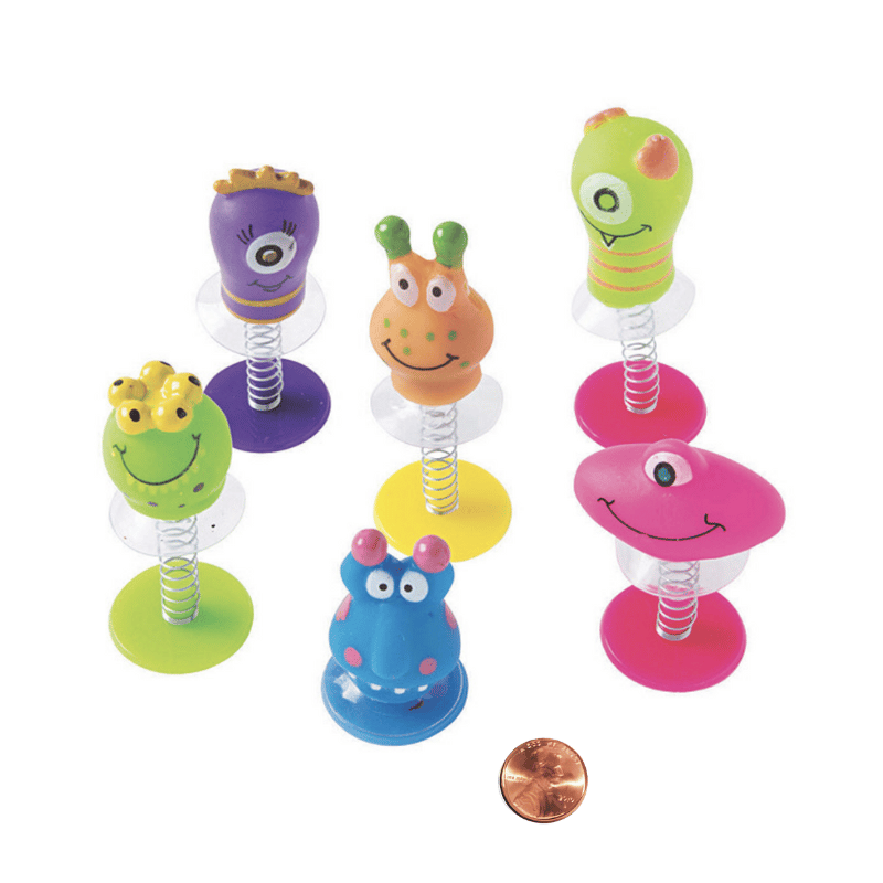 monster pop up small toys