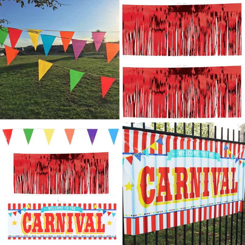  outdoor carnival decorating kit