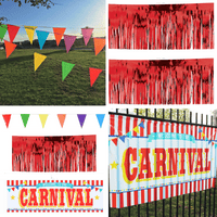 Thumbnail for  outdoor carnival decorating kit