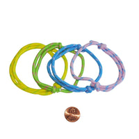 Thumbnail for Nylon Pastel Friendship Rope Bracelets 